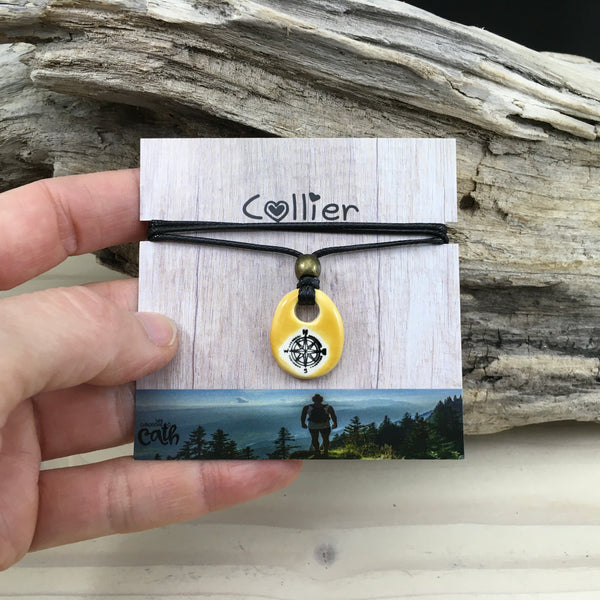 #610 Collier point cardinaux