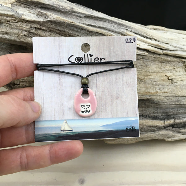 #550 Collier baleine