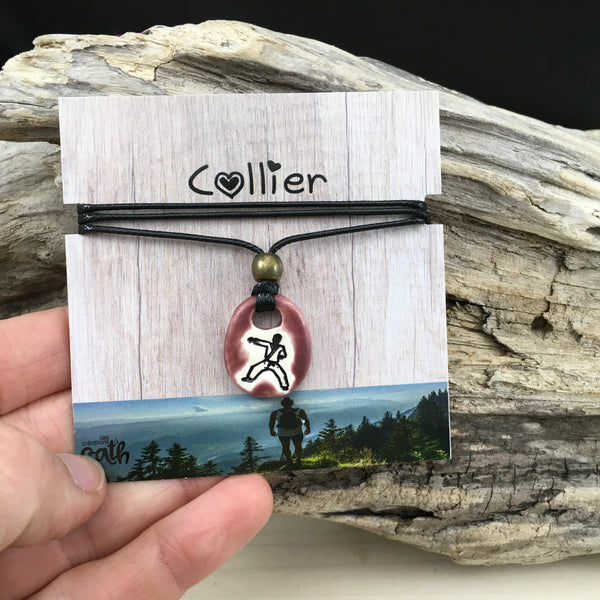 #597 collier art martiaux