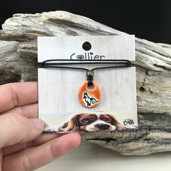 #600 Collier chien