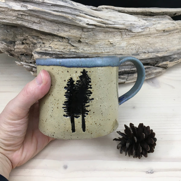 #5 tasse Forêt