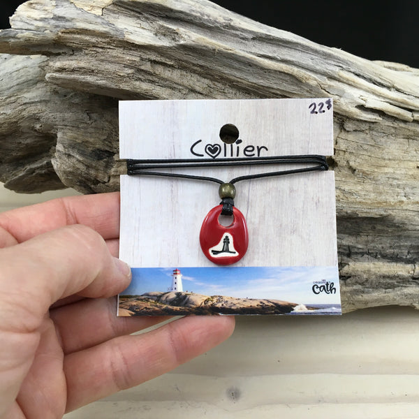 #604 Collier phare