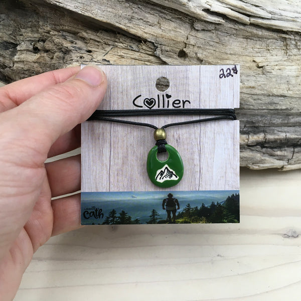 #512 Collier montagne