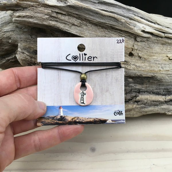 #607 Collier phare