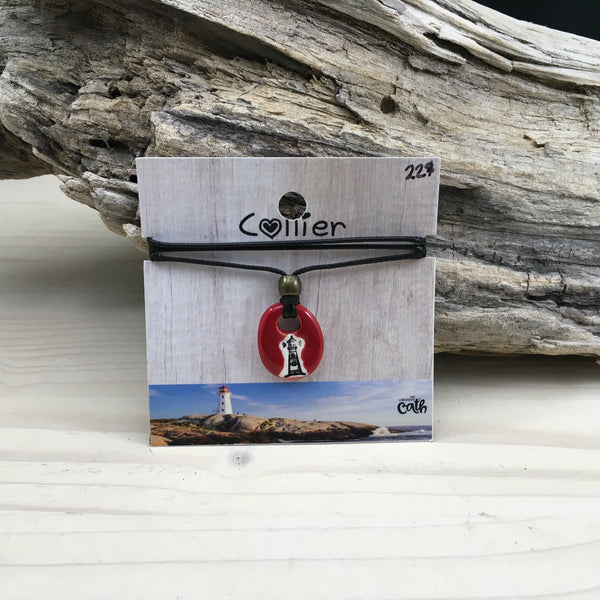 #502 Collier phare