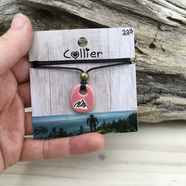 #510 Collier montagne