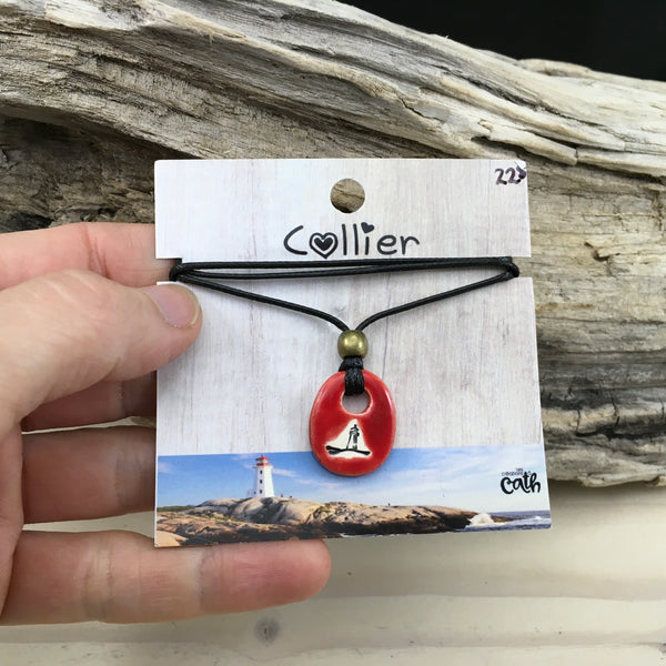 #627 Collier phare