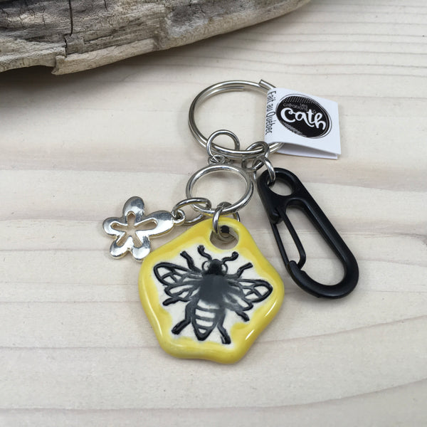 #682 Porte-clés abeille