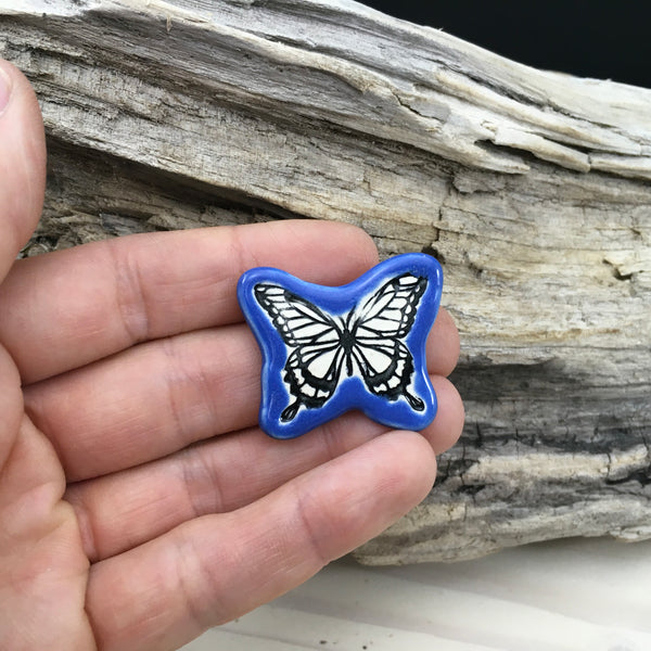 #653 Aimant papillon