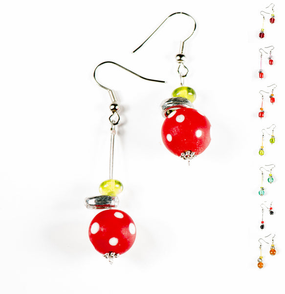 The Oriane earring...Click to see the description