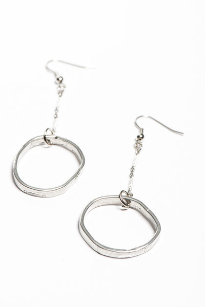 Boucles d'oreilles O