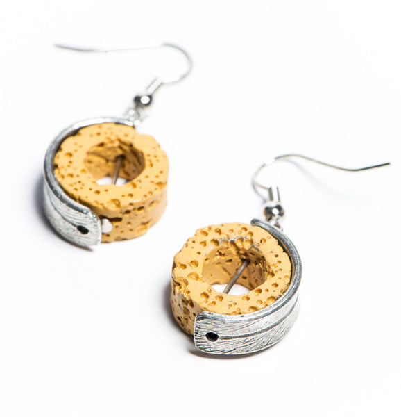 Les Boucles d'oreilles Lise \ The Lise earring...