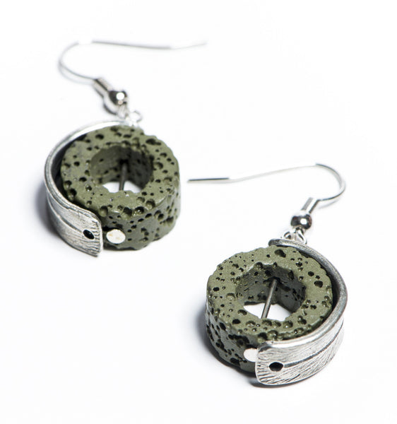 Les Boucles d'oreilles Lise \ The Lise earring...