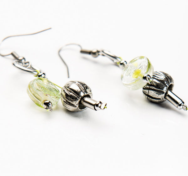 The Caroline earring...Click to see the colors