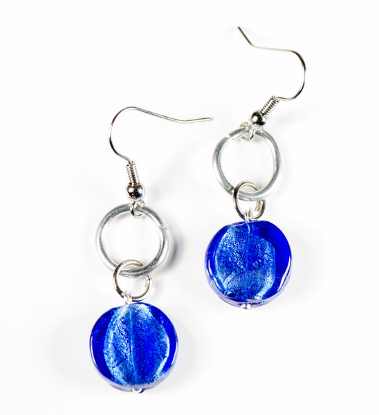 The Cobalt Odessee earring...Click to see the description