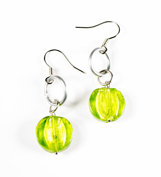 The Lime Odyssee earring...Click to see the description
