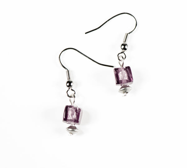 The Purple Oxanne earring...Click to see the description