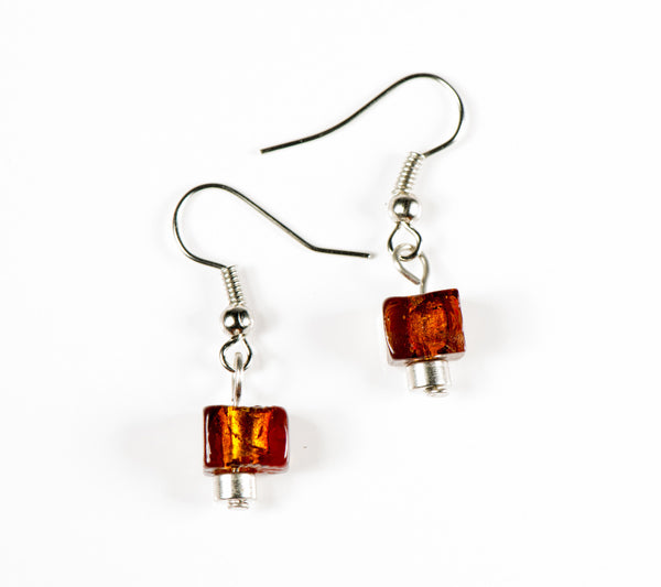 The Brown Oxanne earring...Click to see the description