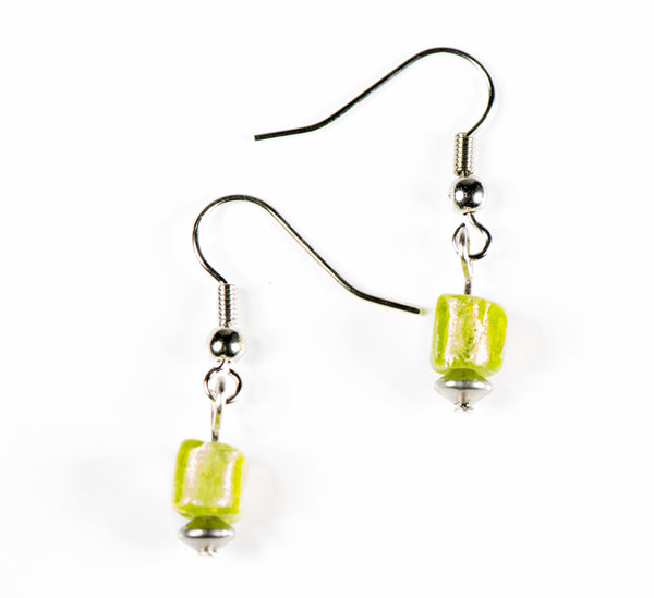 The Lime Oxanne earring...Click to see the description