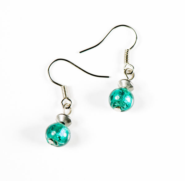 The Turquoise Oxanne earring...Click to see the description