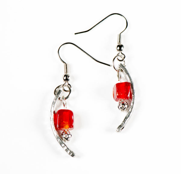 The Red Océane earring...Click to see the description