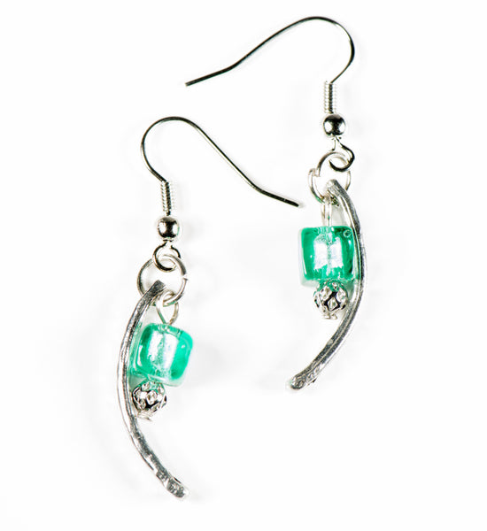 The Turquoise Océane earring...Click to see the description