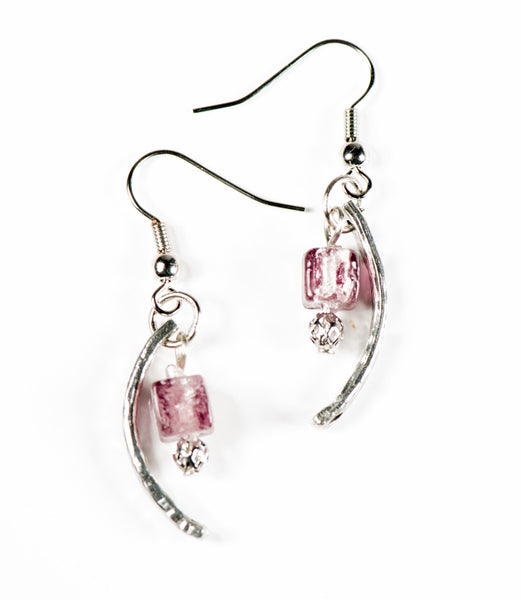 The Purple Océane earring...Click to see the description