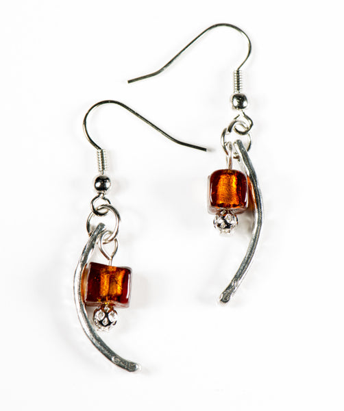 The Brown Océane earring...Click to see the description