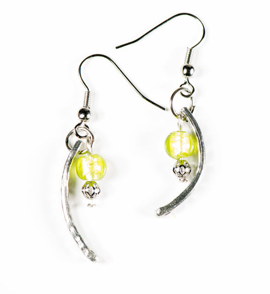 The Lime Océane earring...Click to see the description