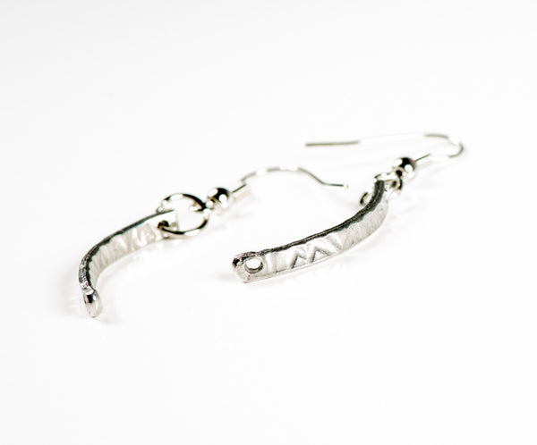 The Océane earring...Click to see the description