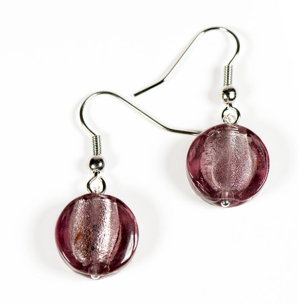 The Purple Opheline earring...Click to see the description