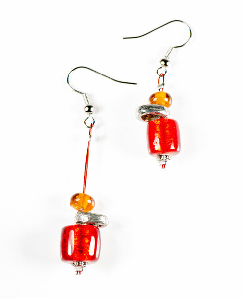 The Oriane earring...Click to see the description
