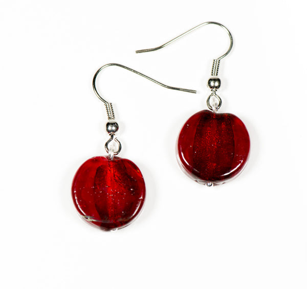 The Red Opheline earring...Click to see the description