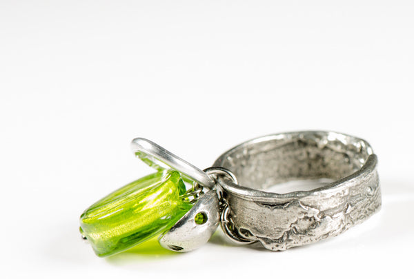 The Lime Olivia ring...Click to see the description