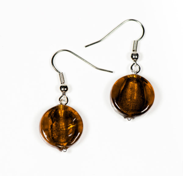 The Brown Opheline earring...Click to see the description