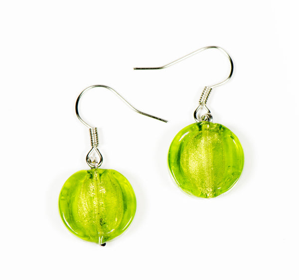 The Lime Opheline earring...Click to see the description