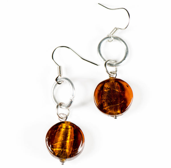 The Brown Odyssee earring...Click to see the description
