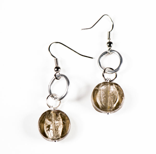 The Purple Odyssee earring...Click to see the description