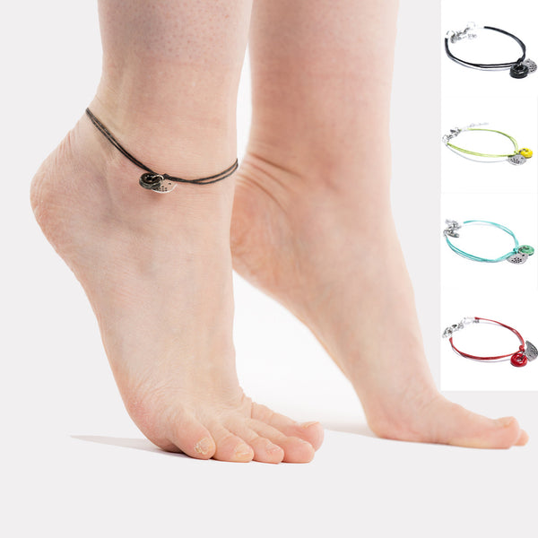 Bracelet de cheville le Bruant hudsonien