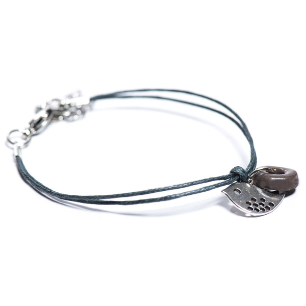 Bracelet de cheville le Bruant hudsonien