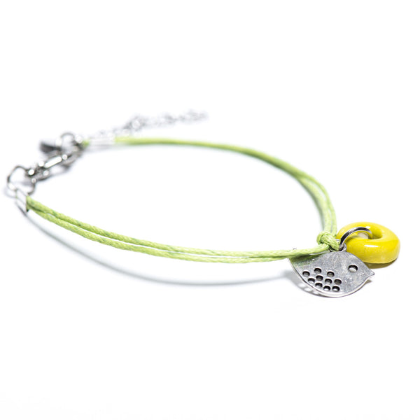 Bracelet de cheville le Bruant hudsonien