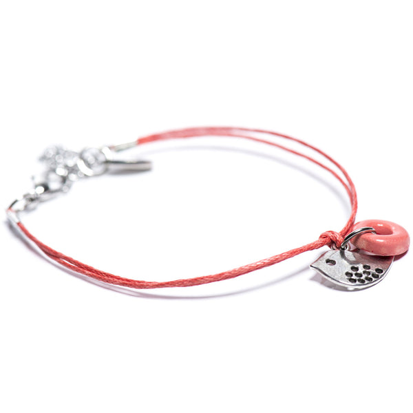 Bracelet de cheville le Bruant hudsonien