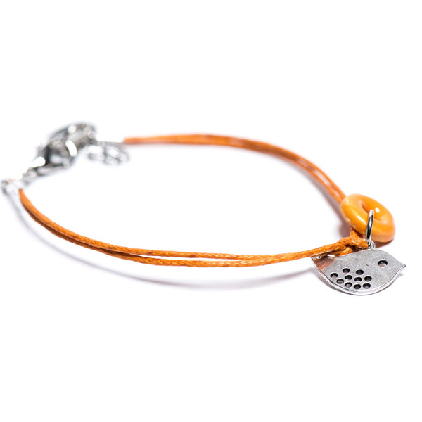 Bracelet de cheville le Bruant hudsonien