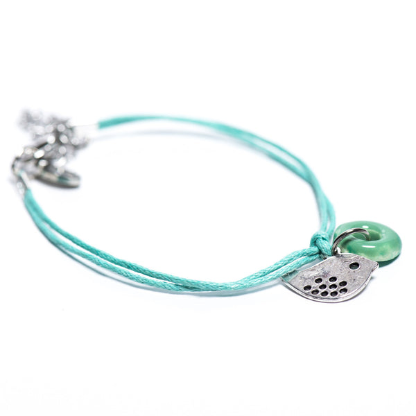 Bracelet de cheville le Bruant hudsonien