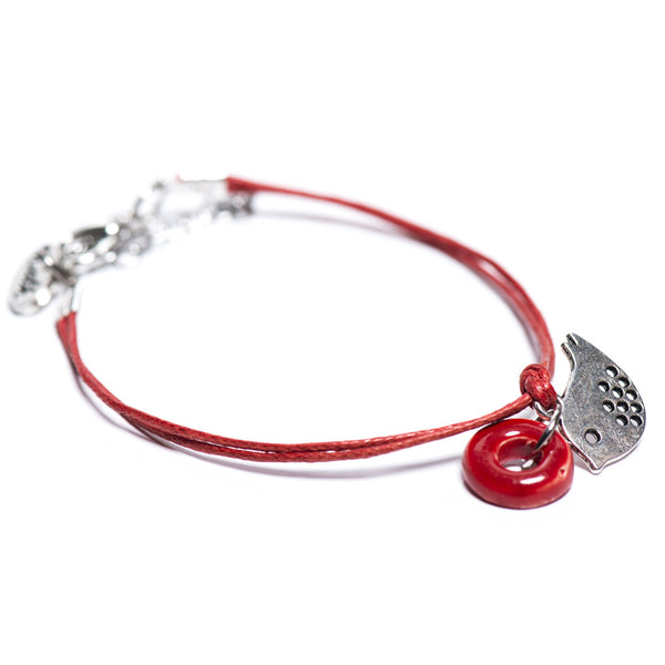 Bracelet de cheville le Bruant hudsonien