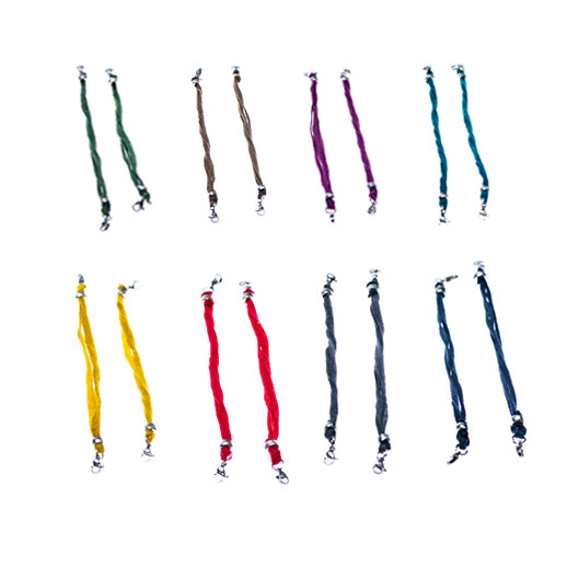 Ensemble de 8 couleurs de corde interchangeable pour le collier Caméléon commun