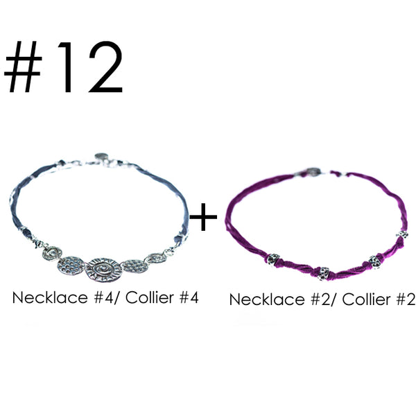Mixte (Necklace #4 and #2)
