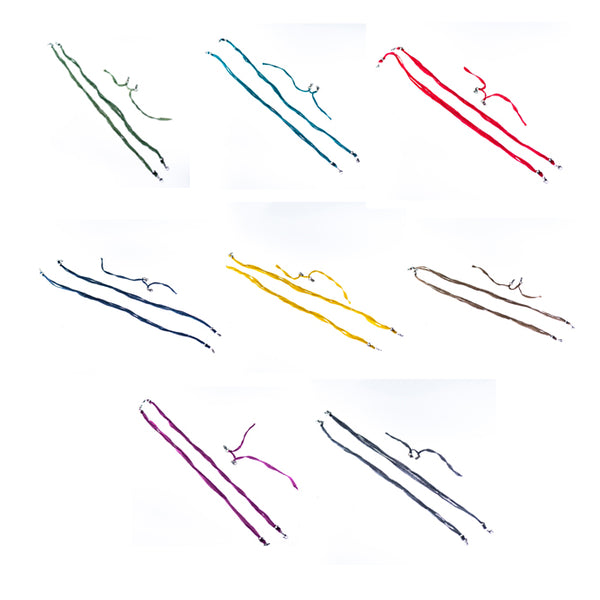 Ensemble de 8 cordes de couleur interchangeable pour le collier Caméléon chapini