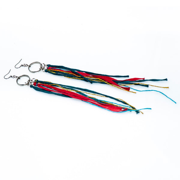 Boucles d'oreilles Comore