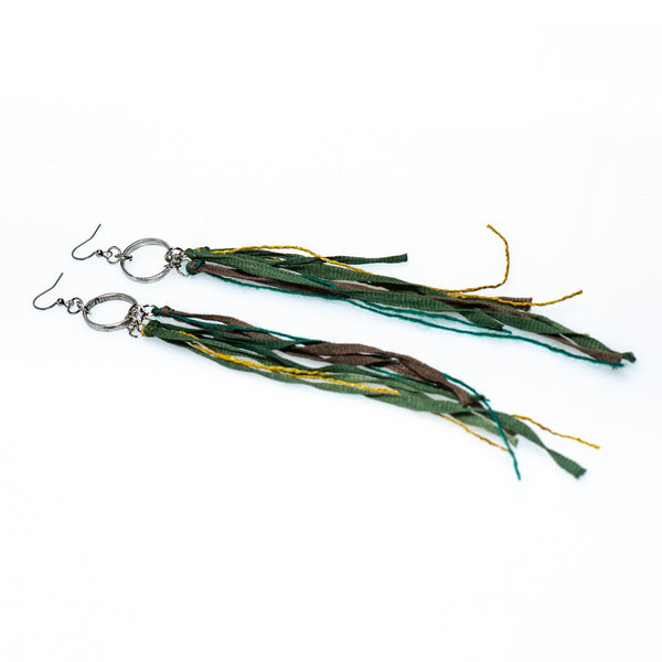 Boucles d'oreilles Comore